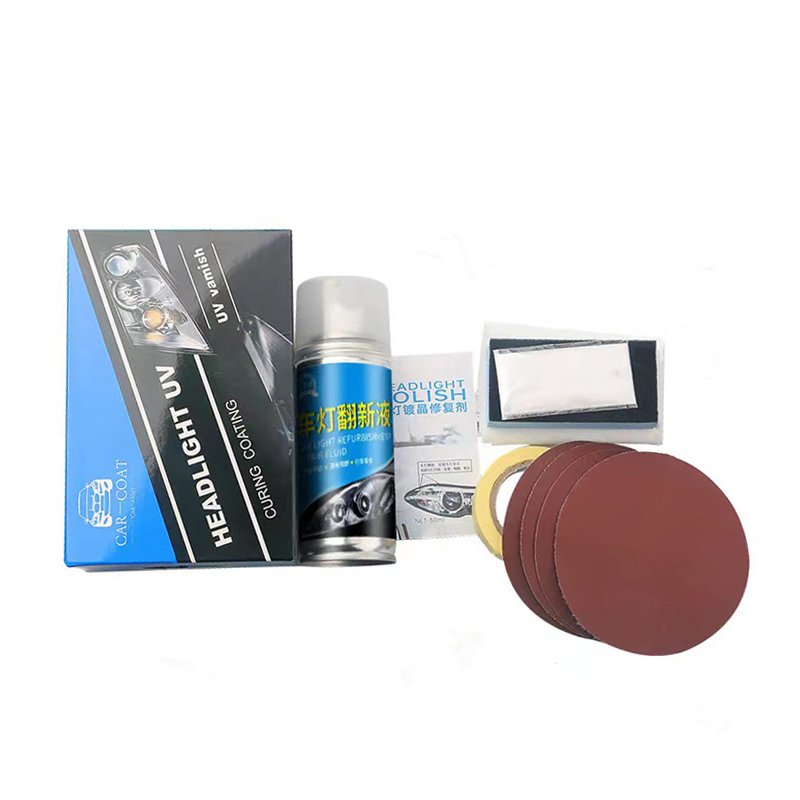 Innovative Car Headlight Repair Fluid Taillight Coating Polishing and Cleaning Agent Headlight Refurbishment Automotive Supplies